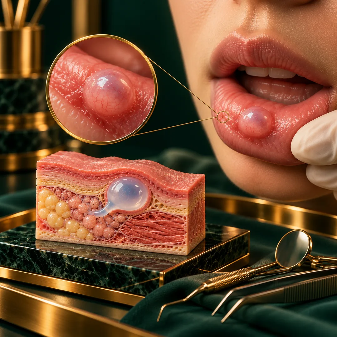 Lump on your lip or inside your mouth? (mucocele)