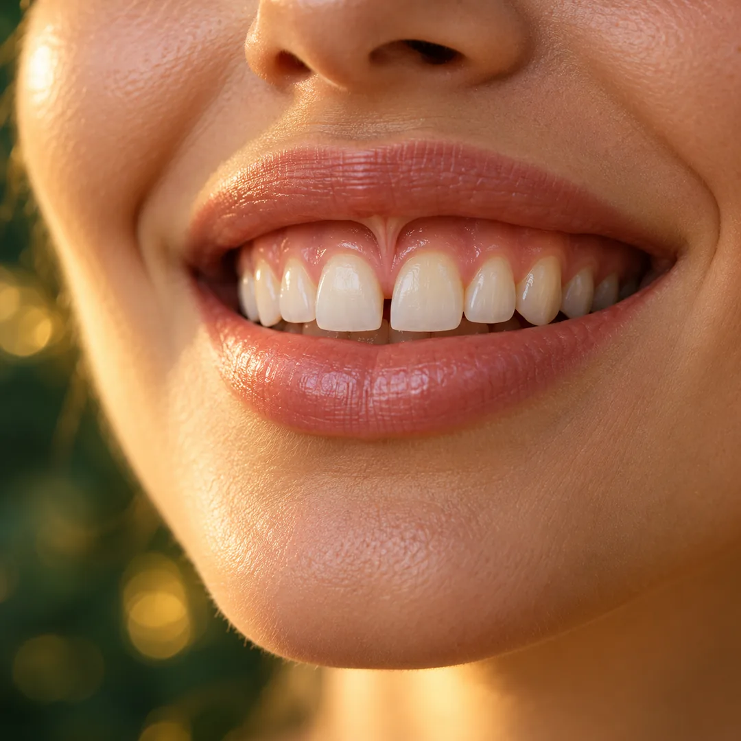 Frenillo del labio y diastema: el espacio entre los dientes de enfrente