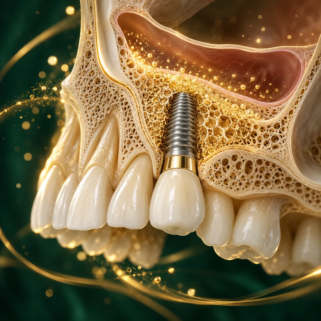 Bone graft and sinus lift: when there isn't enough bone for an implant