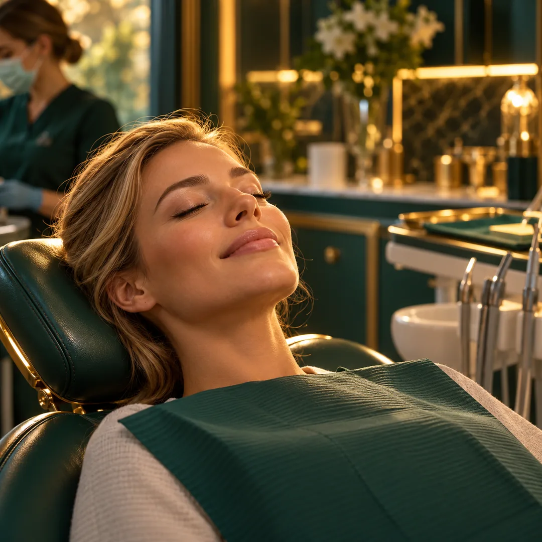 Calm care for patients afraid of the dentist and sedation options in Cancún
