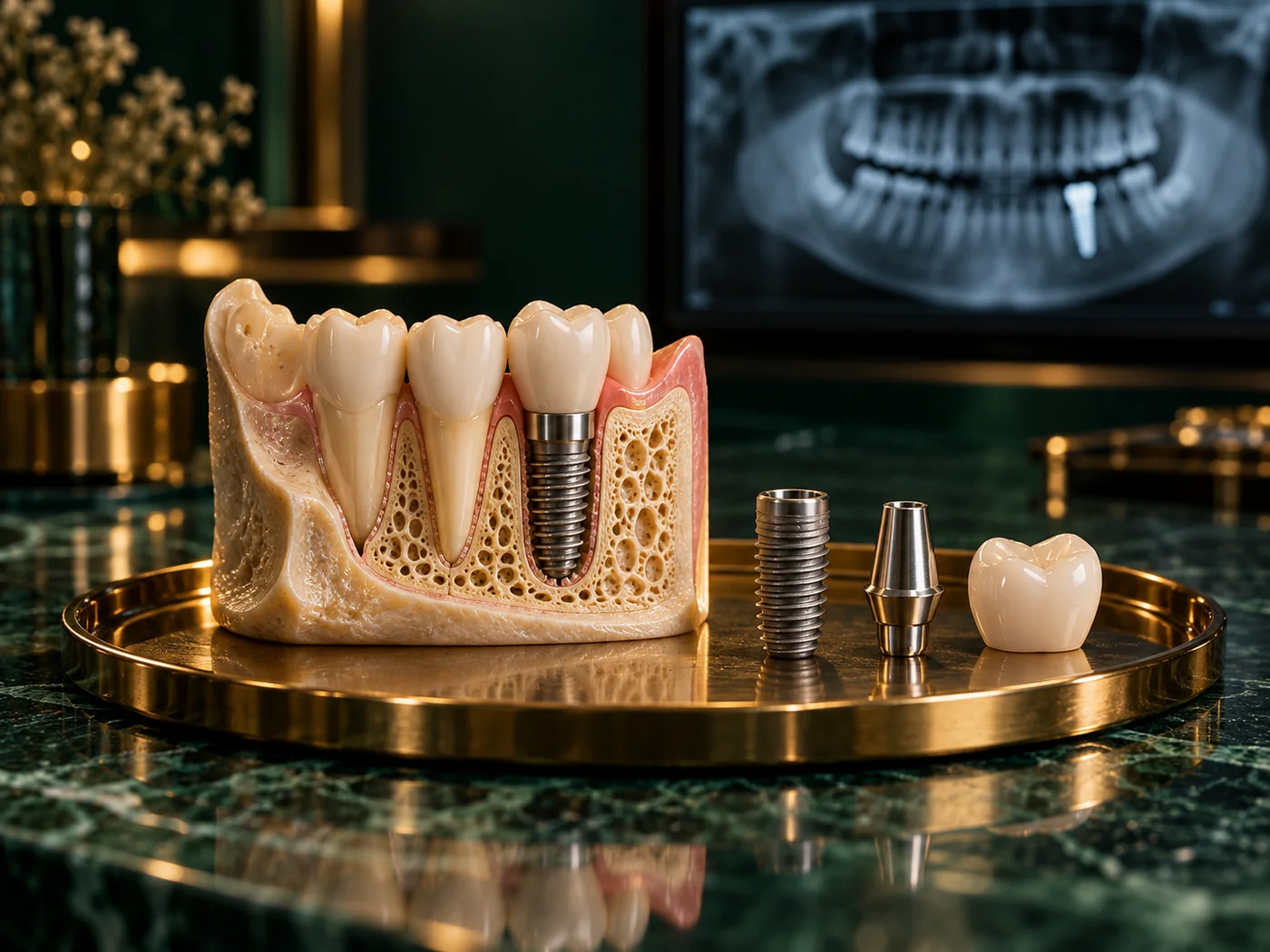¿Cuánto cuestan los implantes dentales en Cancún?
