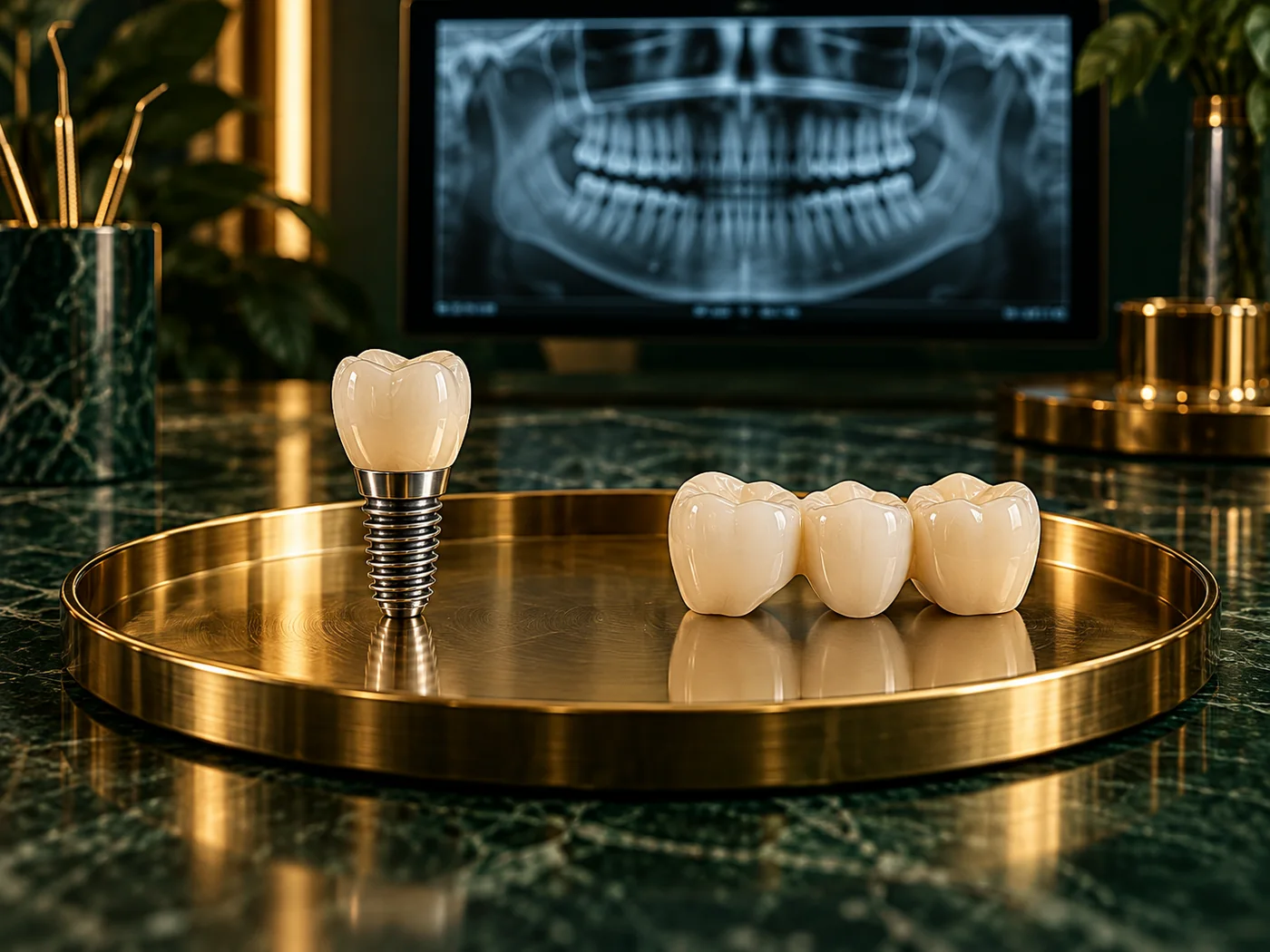 Implant or bridge: which to choose?