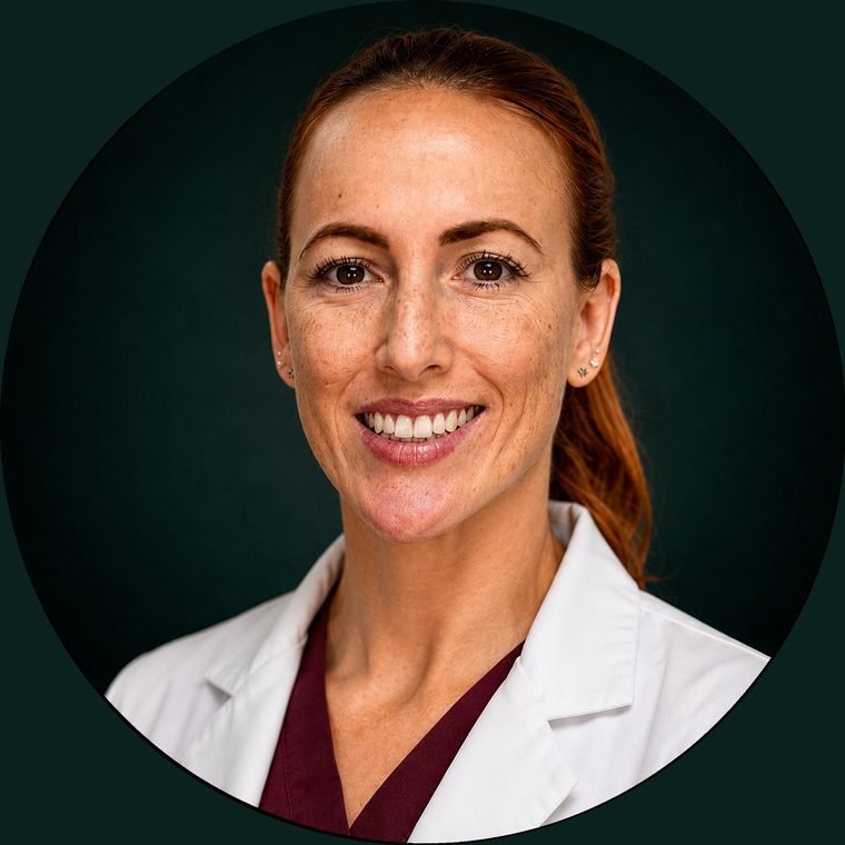 Dra. Jessica López, cirujana maxilofacial en Cancún